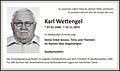 Karl Wettengel