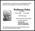 Walburga Kuhn