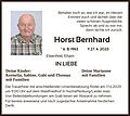 Horst Bernhard