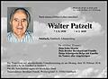 Walter Patzelt