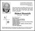 Hubert Hennrich