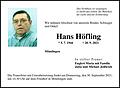 Hans Höfling