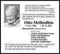 Otto Mellenthin