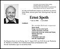 Ernst Speth