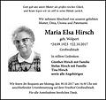 Maria Elsa Hirsch