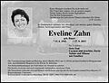 Evenline Zahn