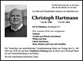 Christoph Hartmann