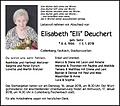 Elisabeth Deuchert