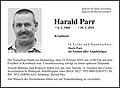 Harald Parr