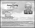 Anna Fertig