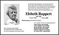 Elsbeth Ruppert