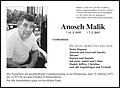 Anosch Malik