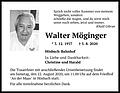 Walter Möginger