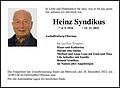 Heinz Syndikus
