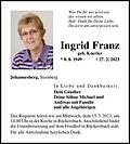 Ingrid Franz