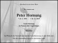 Peter Hornung