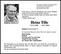 Heinz Tille