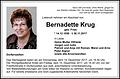 Bernadette Krug