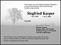 Siegfried Kasper