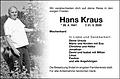 Hans Kraus