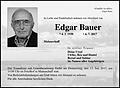 Edgar Bauer