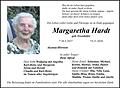 Margaretha Hardt
