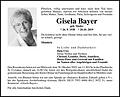 Gisela Bayer