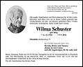 Wilma Schuster
