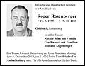 Roger Rosenberger