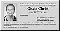 Gisela Christ