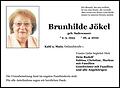 Brunhilde Jökel