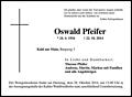 Oswald  Pfeifer