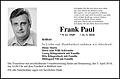 Frank Paul