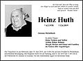 Heinz Huth