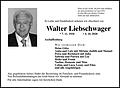 Walter Liebschwager