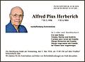 Alfred Pius Herberich