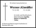Werner Altmüller