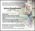 Anton Kampfmann