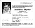 Ehrenfried Ruppert