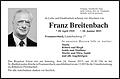 Franz Breitenbach