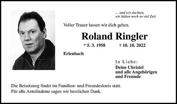 Roland Ringler