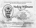 Hedwig Wißmann