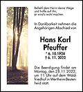 Hans Karl Pfeuffer