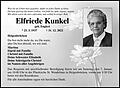 Elfriede Kunkel