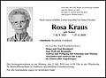 Rosa Kraus