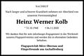 Heinz Werner Kolb
