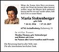 Maria Stolzenberger