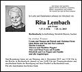 Rita Lembach