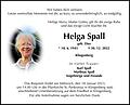 Helga Spall