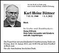 Karl Heinz Büttner